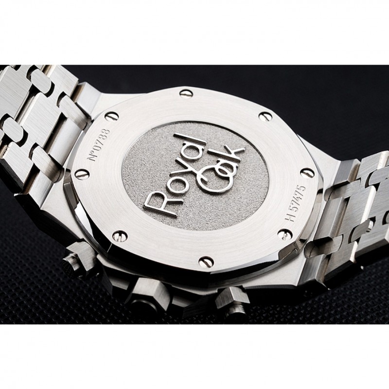Audemars Piguet Royal Oak Chronograph White Dial Stainless Steel Bracelet 1454024-7