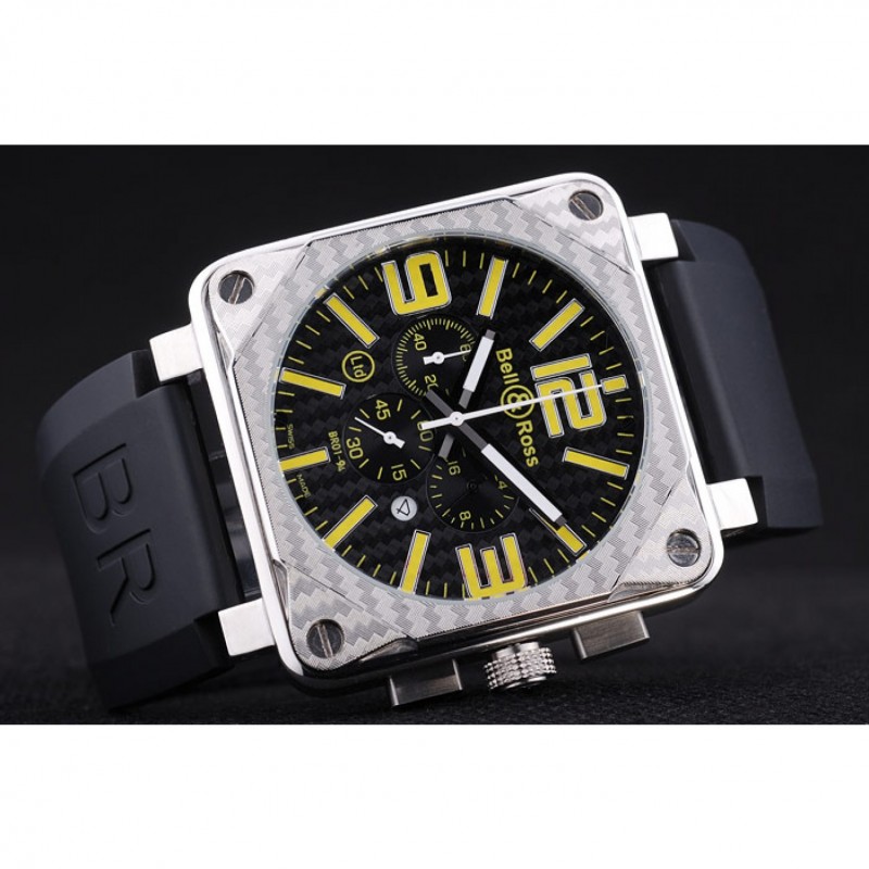 Bell and Ross BR01-92 Carbon 98219-3