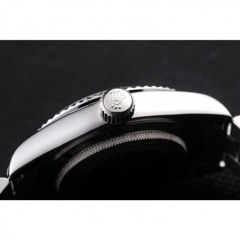 Rolex Day-Date Polished Stainless Steel White Dial-8