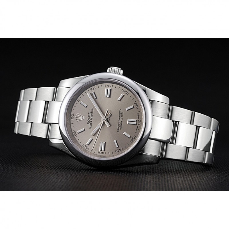 Rolex Oyster Perpetual DateJust Stainless Steel Case Silver Dial Stainless Steel Bracelet 622640-3