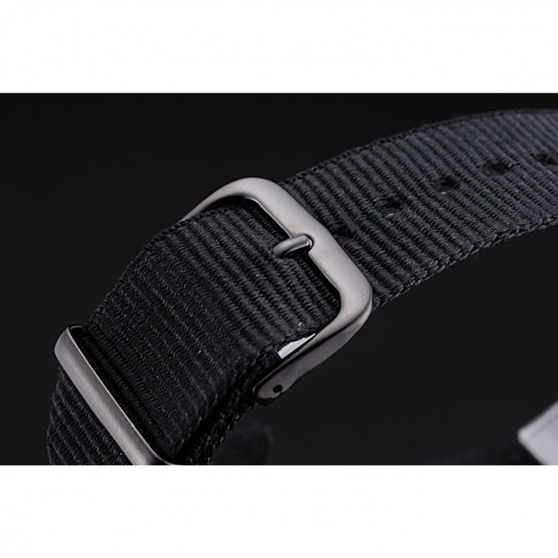 Rolex Submariner STEALTH MK IV Black Fabric Band rl424 621386-5