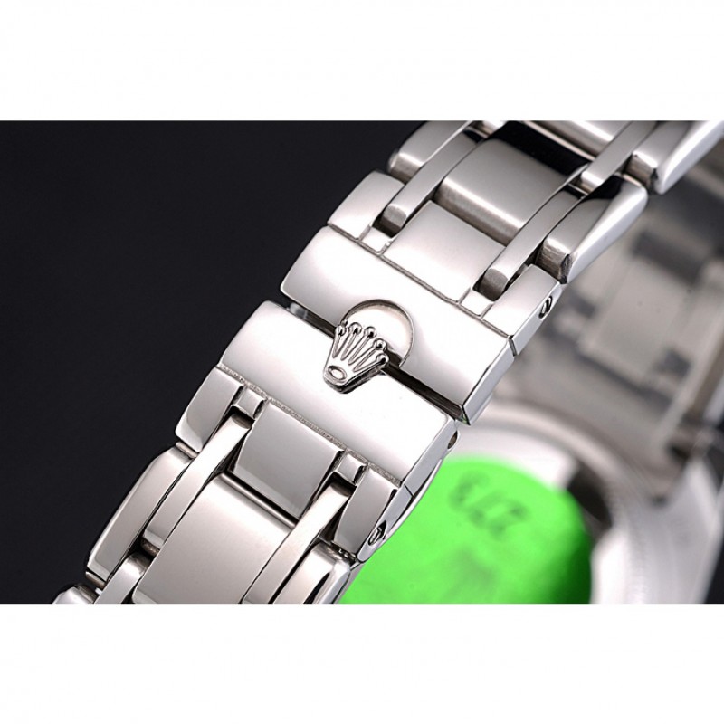 Rolex Datejust Diamond Dial Blue Jewels Bezel Stainless Steel Case And Bracelet 622834-5