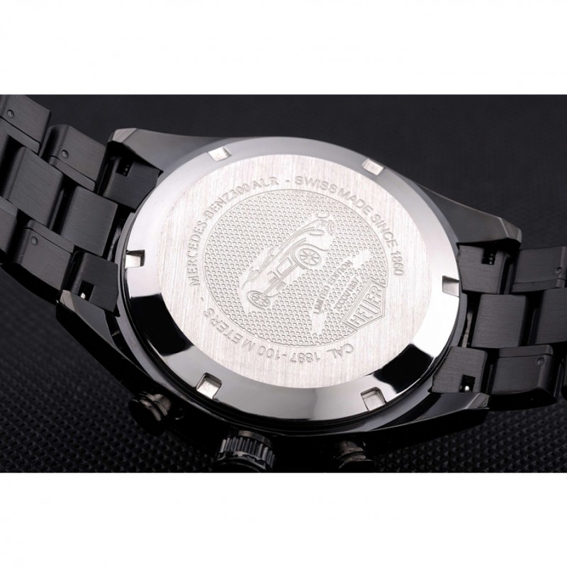 Tag Heuer Carrera Calibre 36 Flyback Black 622076-6