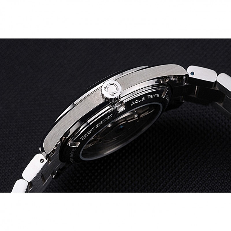 Omega Seamaster Planet Ocean GMT Black Dial Stainless Steel Band 622398-8