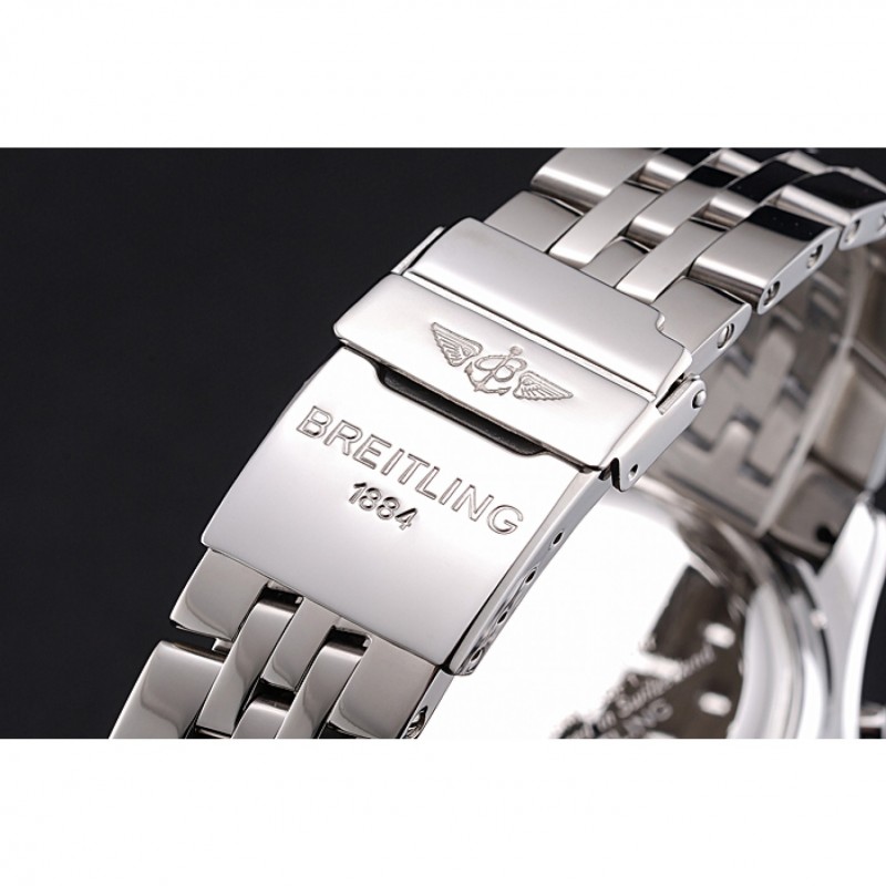 High End Replica Watches Breitling Bentley Supersports Blue Dial Stainless Steel Case And Bracelet 622221-5