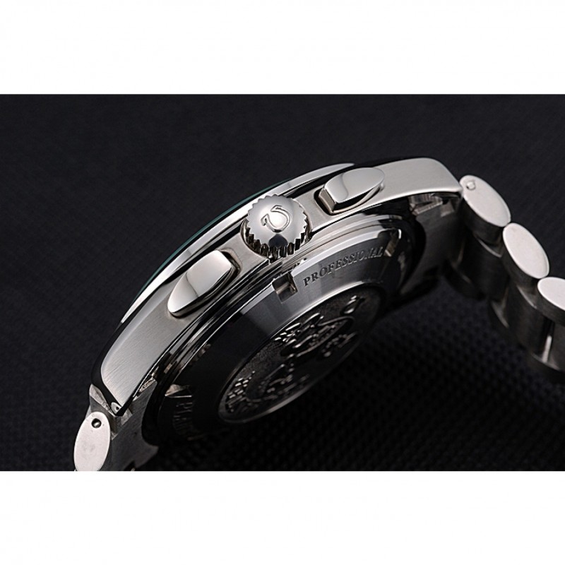 SS Omega Seamaster Aqua Terra Chronograph Ivory Dial Stainless Steel Bracelet 622526-7