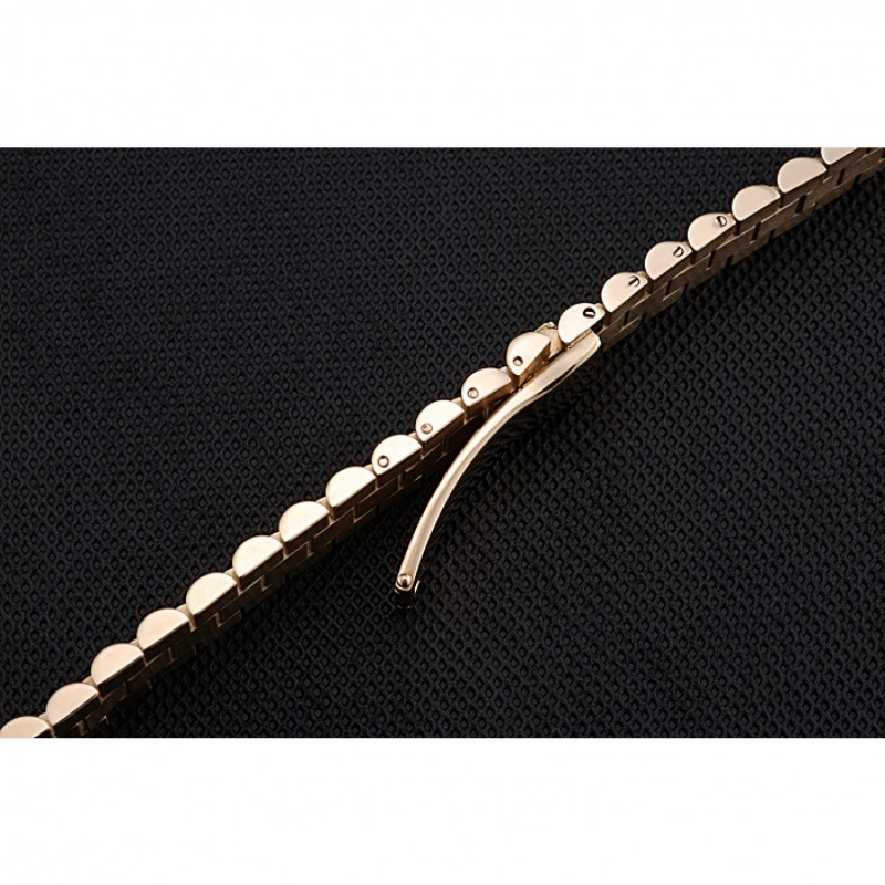 Rolex Polished and Brushed Gold Bracelet 622491-7