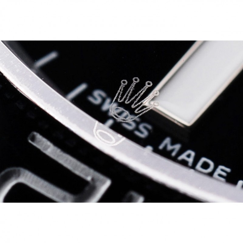 High Quality Replica Watches Rolex Swiss GMT Master II Pro-Hunter Black Fabric Strap Black Dial-8