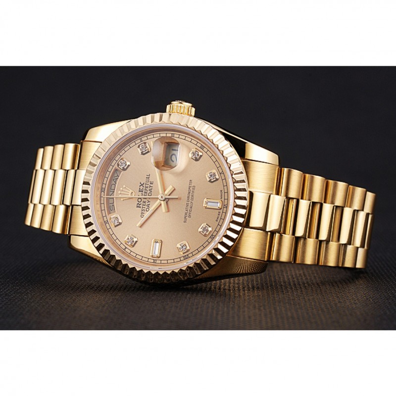 Cheap Replica Watches Rolex Day-Date Swiss Mechanism-srl76-3