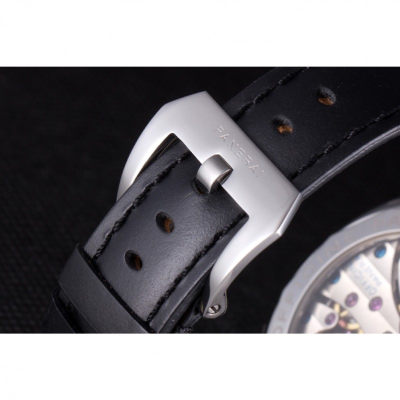 AAA Replica Watches Panerai Radiomir Black Seal Siluro a Lento Corsa Limited Edition Watch-7