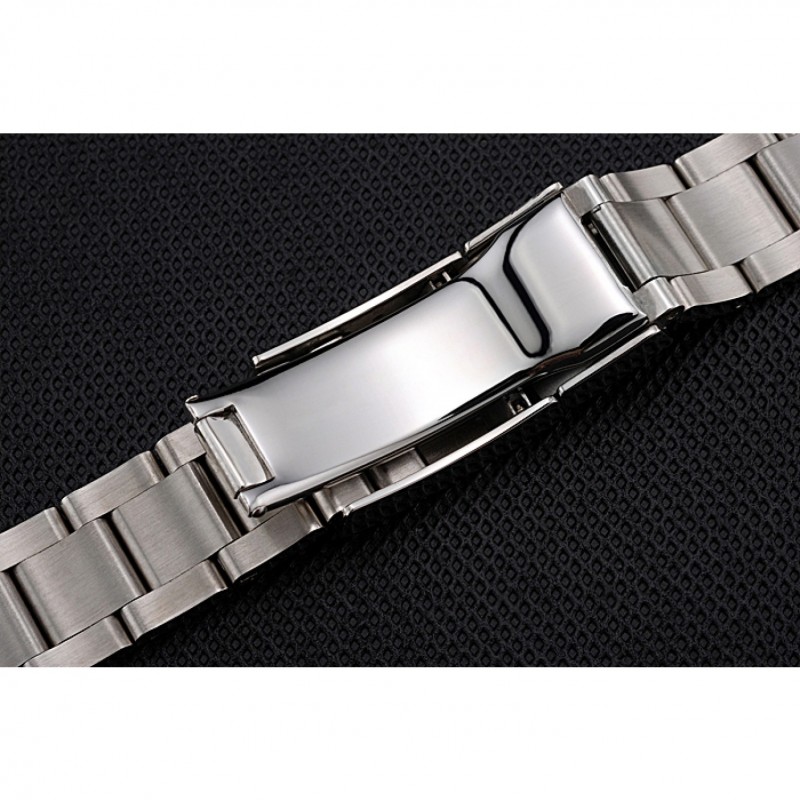 Rolex Polished and Brushed Stainless Steel Link Bracelet 622492-6