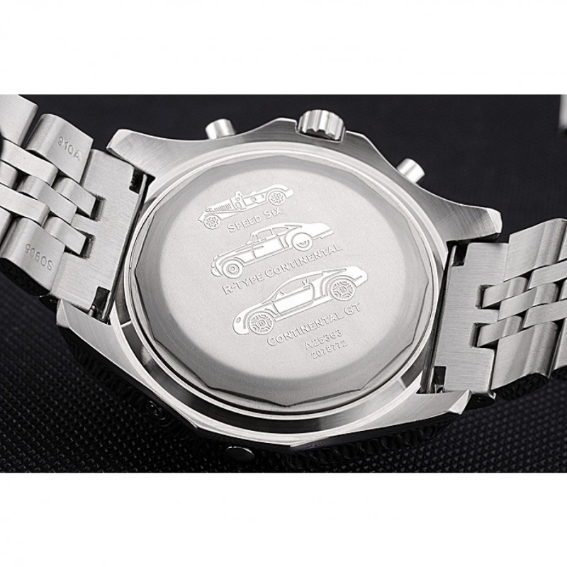 Breitling Bentley Mulliner Tourbillon Brown Dial Stainless Steel Case And Bracelet 622733-7