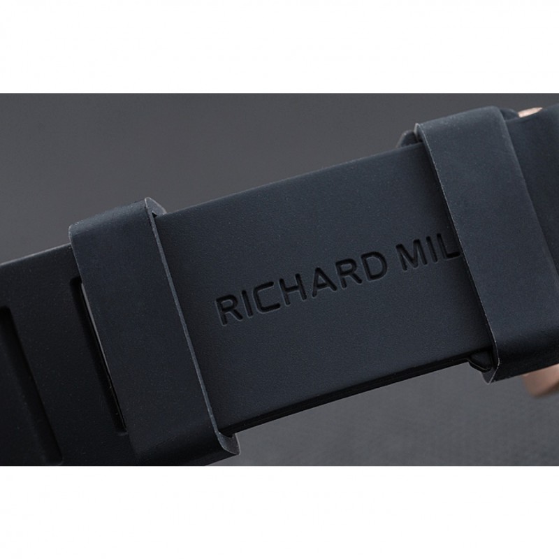 Richard Mille RM 61-01 Yohan Blake Limited Edition Gold Case Black Bracelet 1454203-5