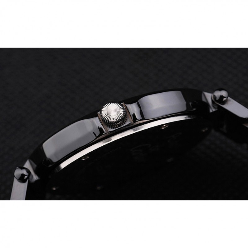 Cartier Pasha 43mm Black Dial Black Ceramic Case-3