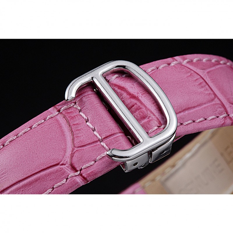 Cartier Rotonde Skeleton Flying Tourbillon Pink 621973-5