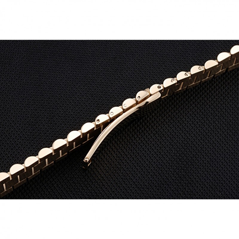 Rolex Polished and Brushed Gold Bracelet 622490-8