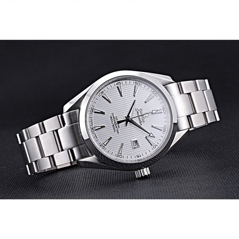 Omega Seamaster White Dial Stainless Steel Band 622164-3