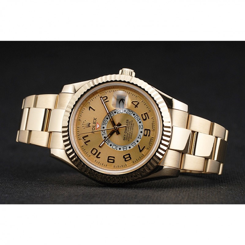 Rolex Sky Dweller Oyster Perpetual Special Edition 2012 Yellow Gold 80243-4