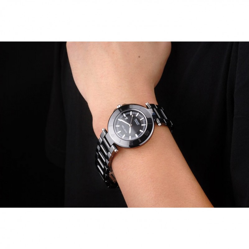 Cartier Pasha 43mm Black Dial Black Ceramic Case-7