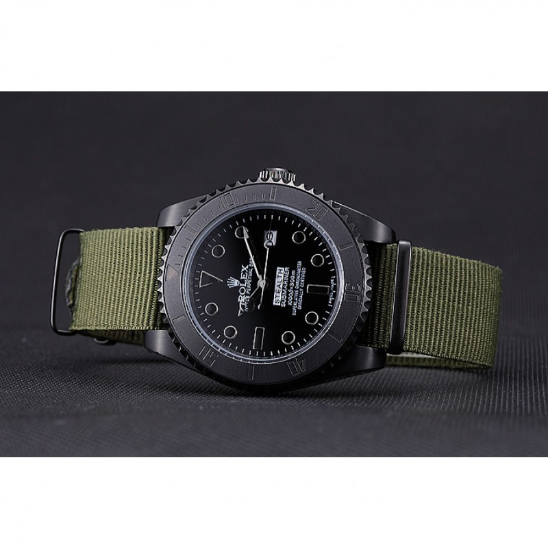 Rolex Stealth Submariner Olive 621995-4