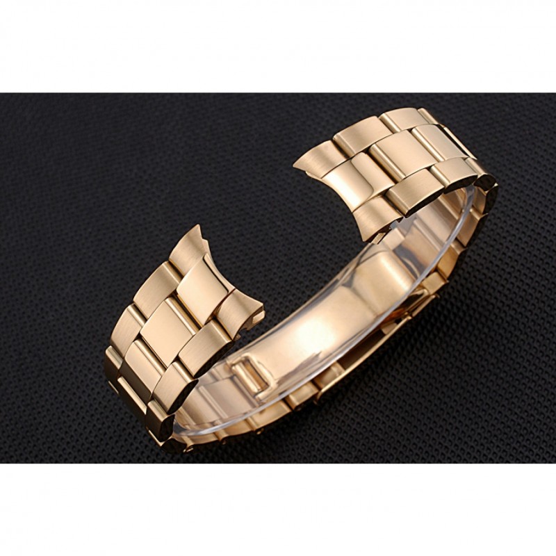 Rolex Polished and Brushed Gold Bracelet 622495-2