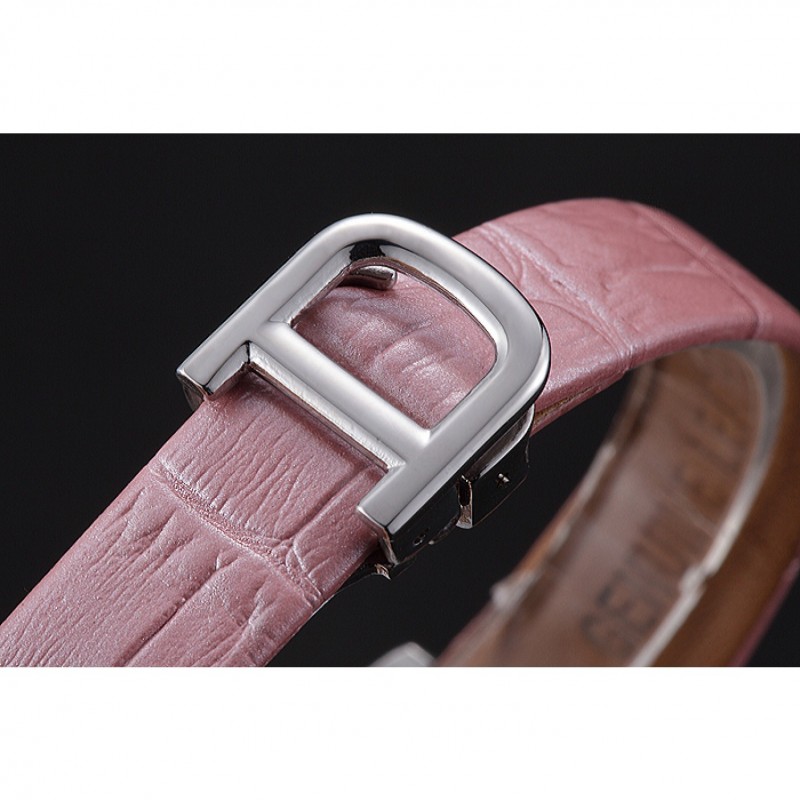 Cartier Santos 100 Diamond Silver Bezel 621910-5