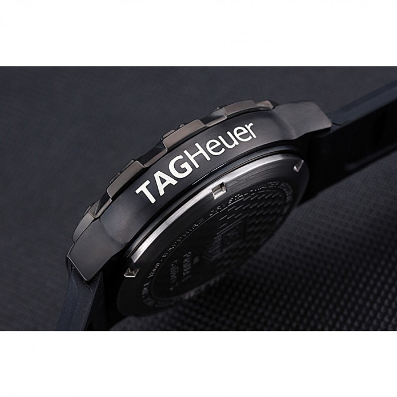 Best Replica Watches Tag Heuer Formula One Grande Date Orange Dial Rubber Bracelet 622278-7