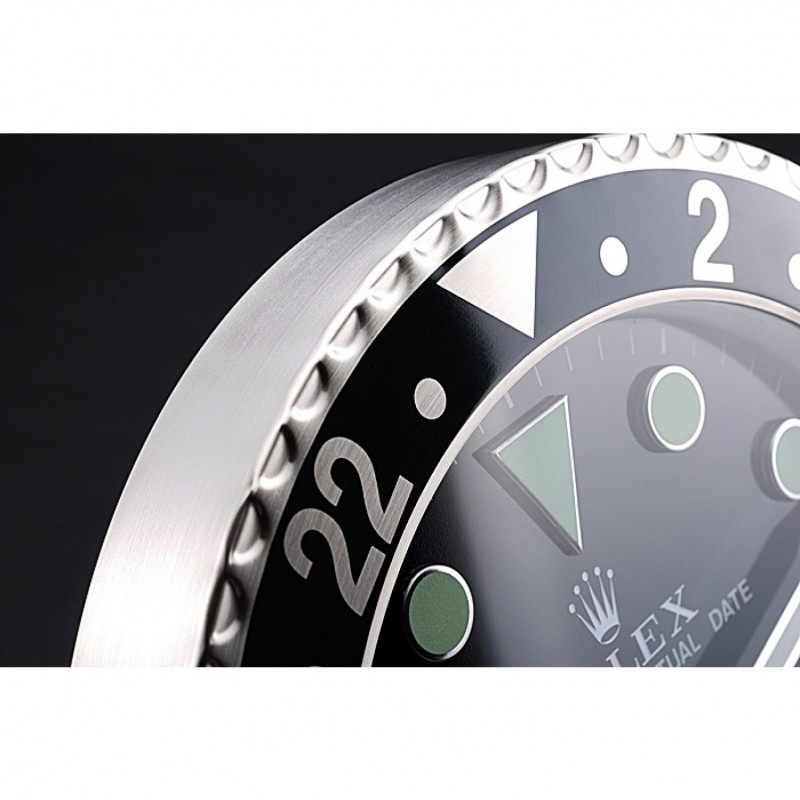 Rolex GMT Master II Wall Clock Black-Red 622478-6