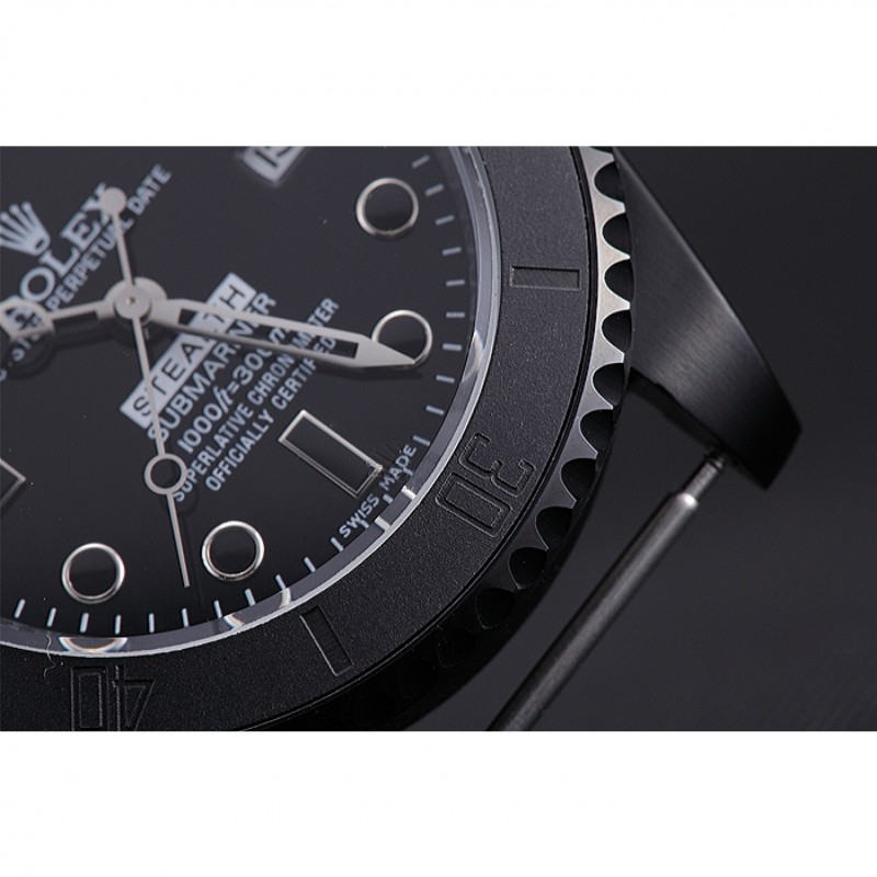Rolex Stealth Submariner Black 621993-8