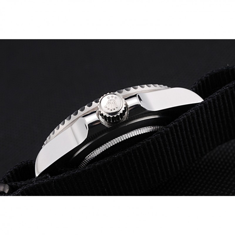 Rolex Submariner STEALTH MK IV Black Fabric Band rl424 621386-6