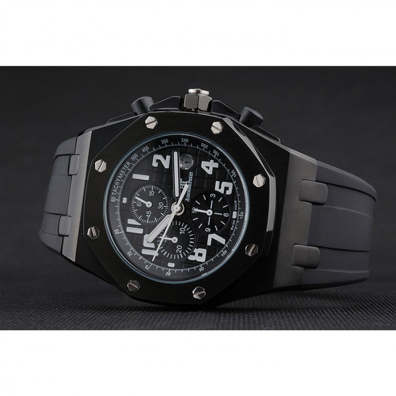 High End Replica Watches Audemars Piguet Royal Oak Offshore Singapore GP 2008 ap170-4