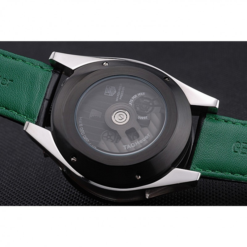 SS Replica Watches Tag Heuer Mikrogirder 10000 Black 622073-8