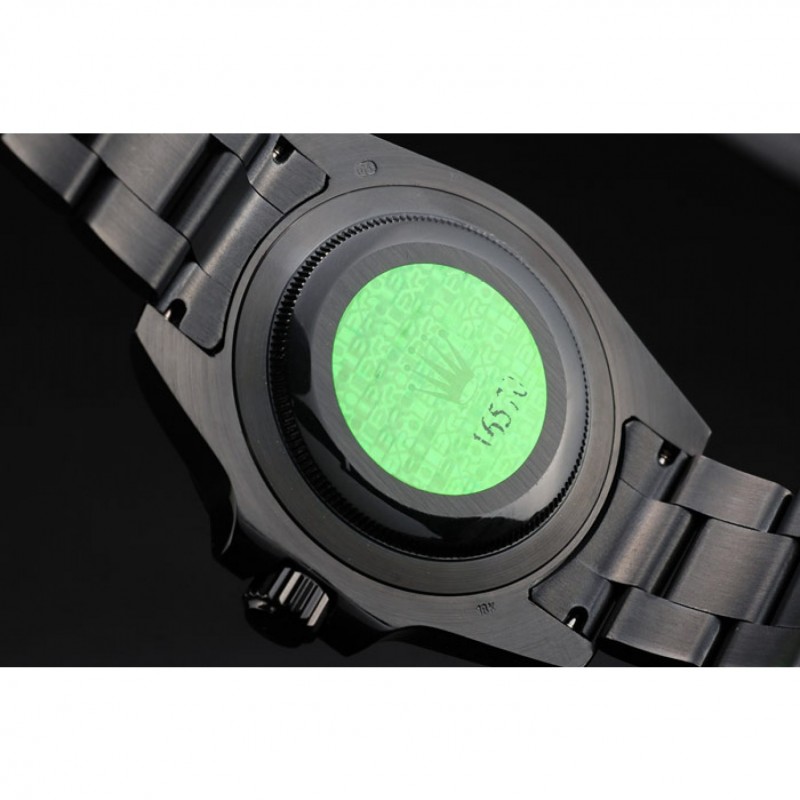 Rolex Explorer Black Ceramic Bezel Black Dial Watch-7