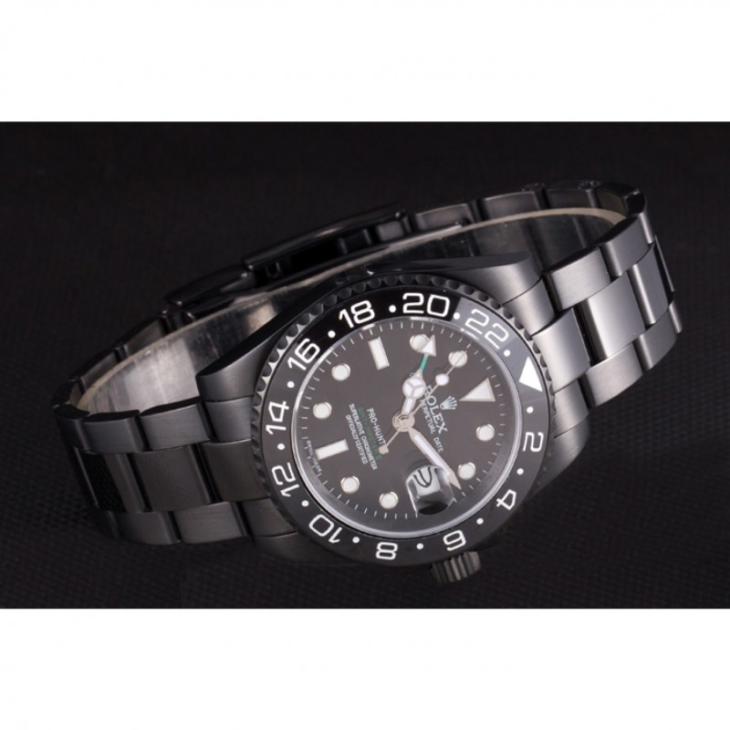 Rolex GMT Master II Full PVD Pro-Hunter Edition-3