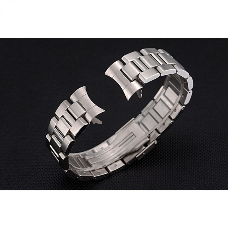 Tag Heuer Brushed and polished stainless steel link bracelet 622611-2