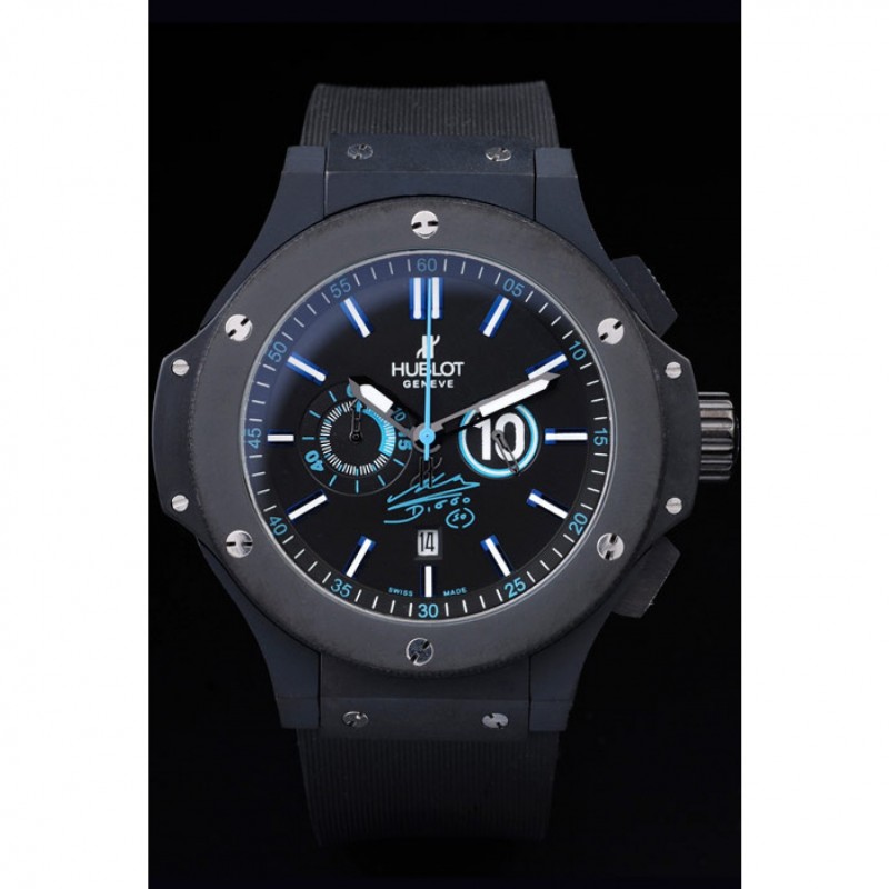 SS Hublot Big Bang Maradona Black-1