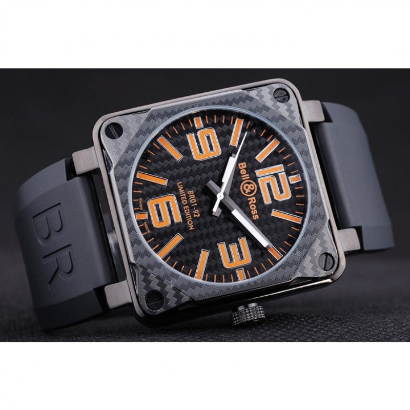 Bell and Ross BR01-92 Carbon 98209-3
