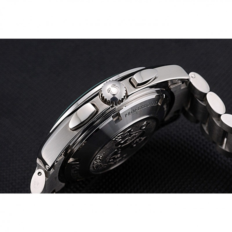 Omega Seamaster Aqua Terra Chronograph Teak-Grey Dial Stainless Steel Bracelet 622527-7
