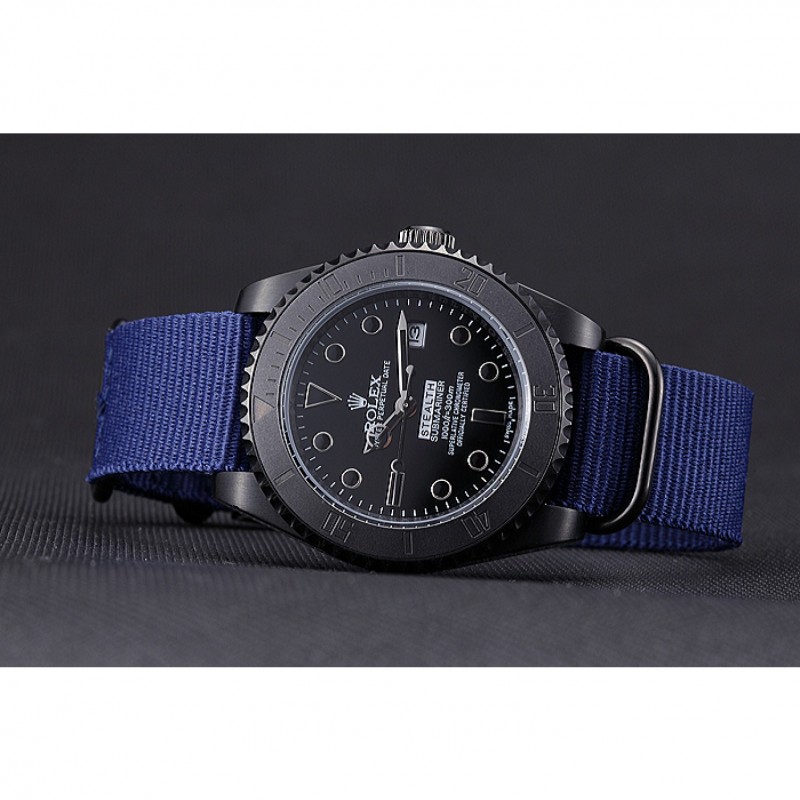 Rolex Stealth Submariner Blue 621994-4