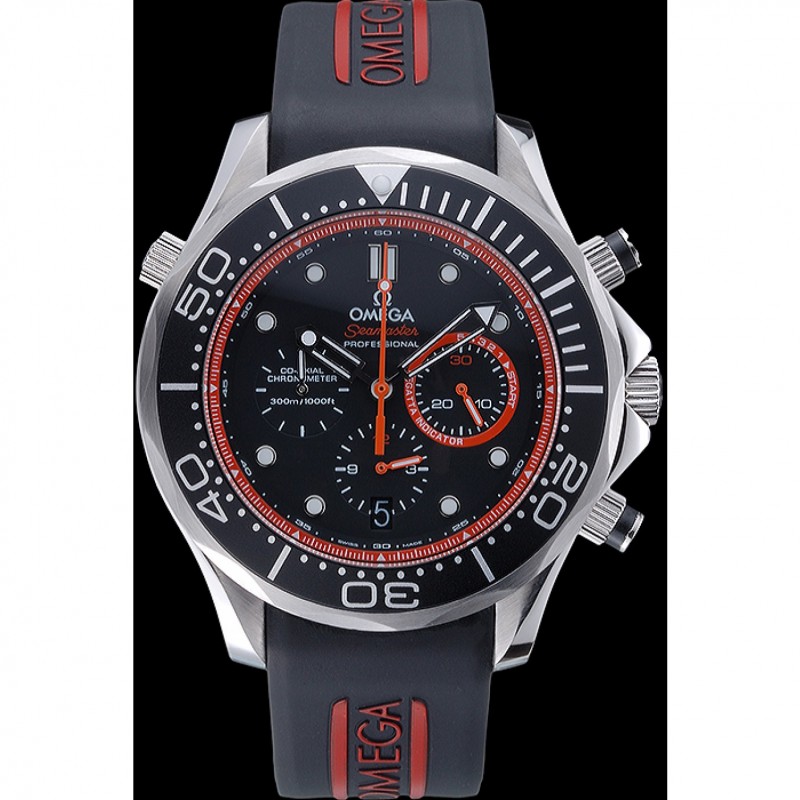 Omega Seamaster Professional Emirates Team 2013 Black 622046-1