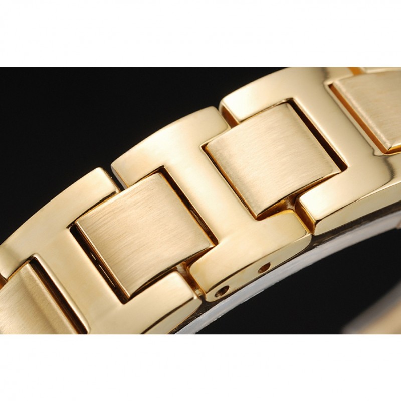 SS Cartier Ballon Bleu White Dial Yellow Gold Stainless Steel Bracelet 1454191-6