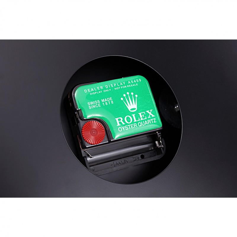Rolex Daytona Cosmograph Wall Clock Black-Red 621908-8
