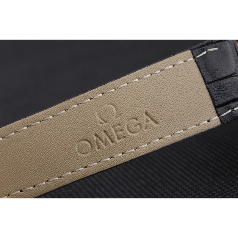 Omega Seamaster Planet Ocean Chronograph Ceragold Black Dial 622391-7