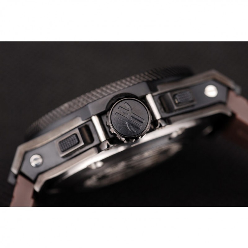 Hublot Big Bang King Cappuccino Black Dial Watch-7