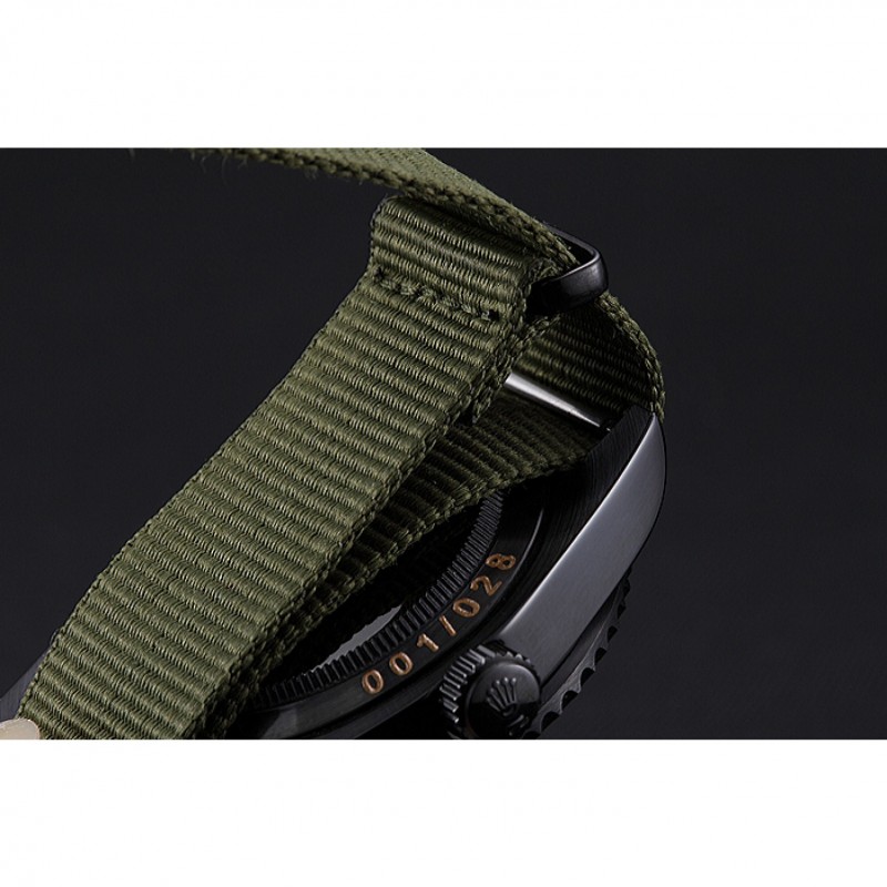 Rolex Stealth Submariner Olive 621995-6
