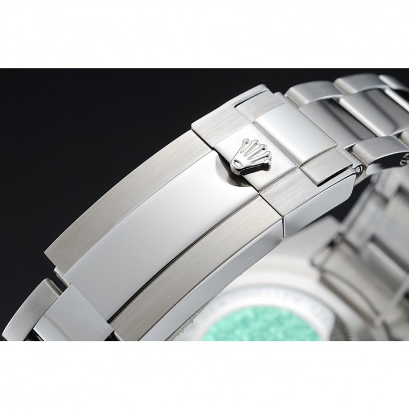 Rolex Sea Dweller Stainless Steel Bracelet Black Dial Watch-5