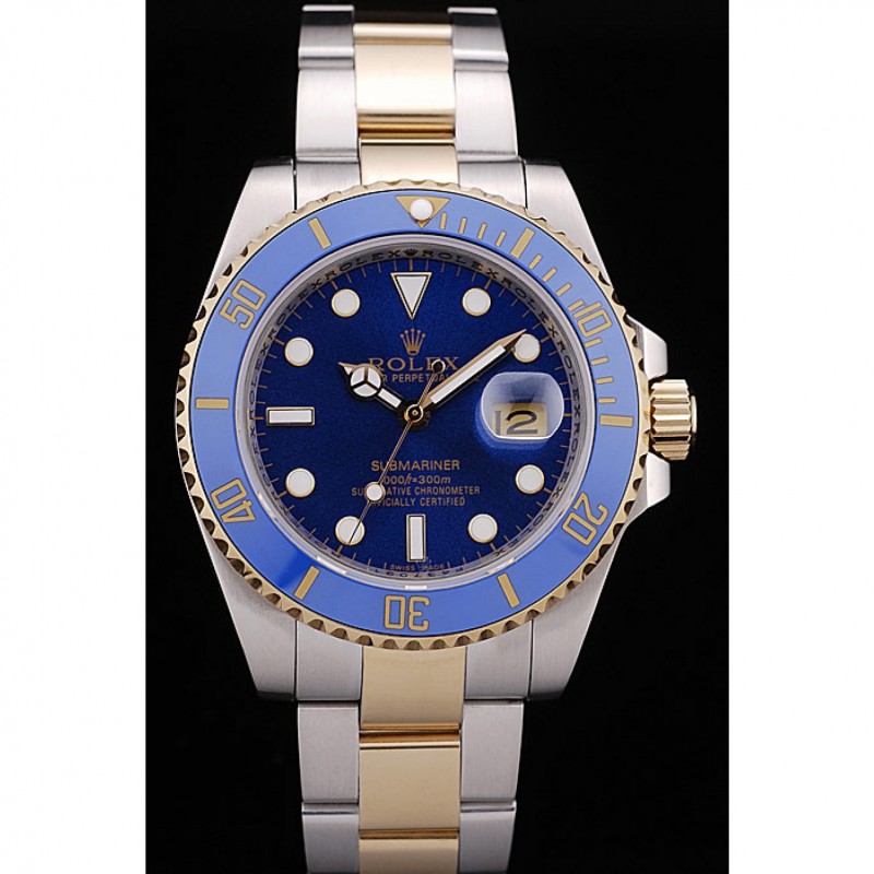 Rolex Submariner Blue Bezel Blue Dial 98230-0