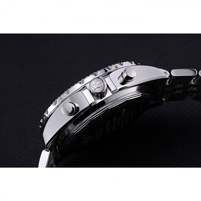 Breitling Bentley B05 Unitime Black Dial Stainless Steel Bracelet 622520-7