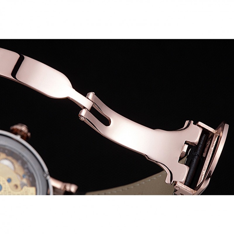 Cartier Rotonde Flying Tourbillon Black Dial 621957-4
