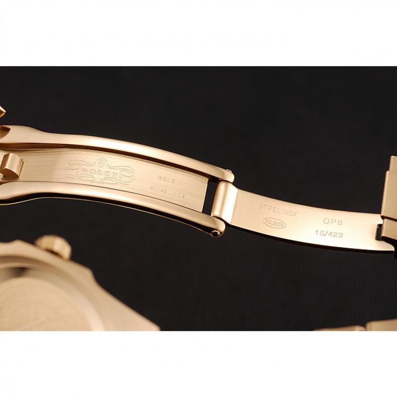 Rolex Submariner Skull Limited Edition Black Dial Gold Case And Bracelet 1454071-6